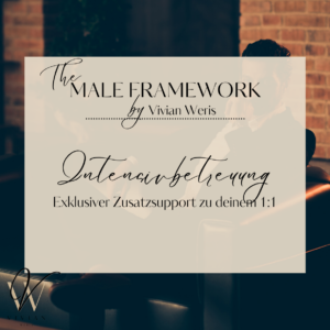 Intensivbetreuung - Exklusiver Zusatzsupport zu deinem 1:1 (monatlich)